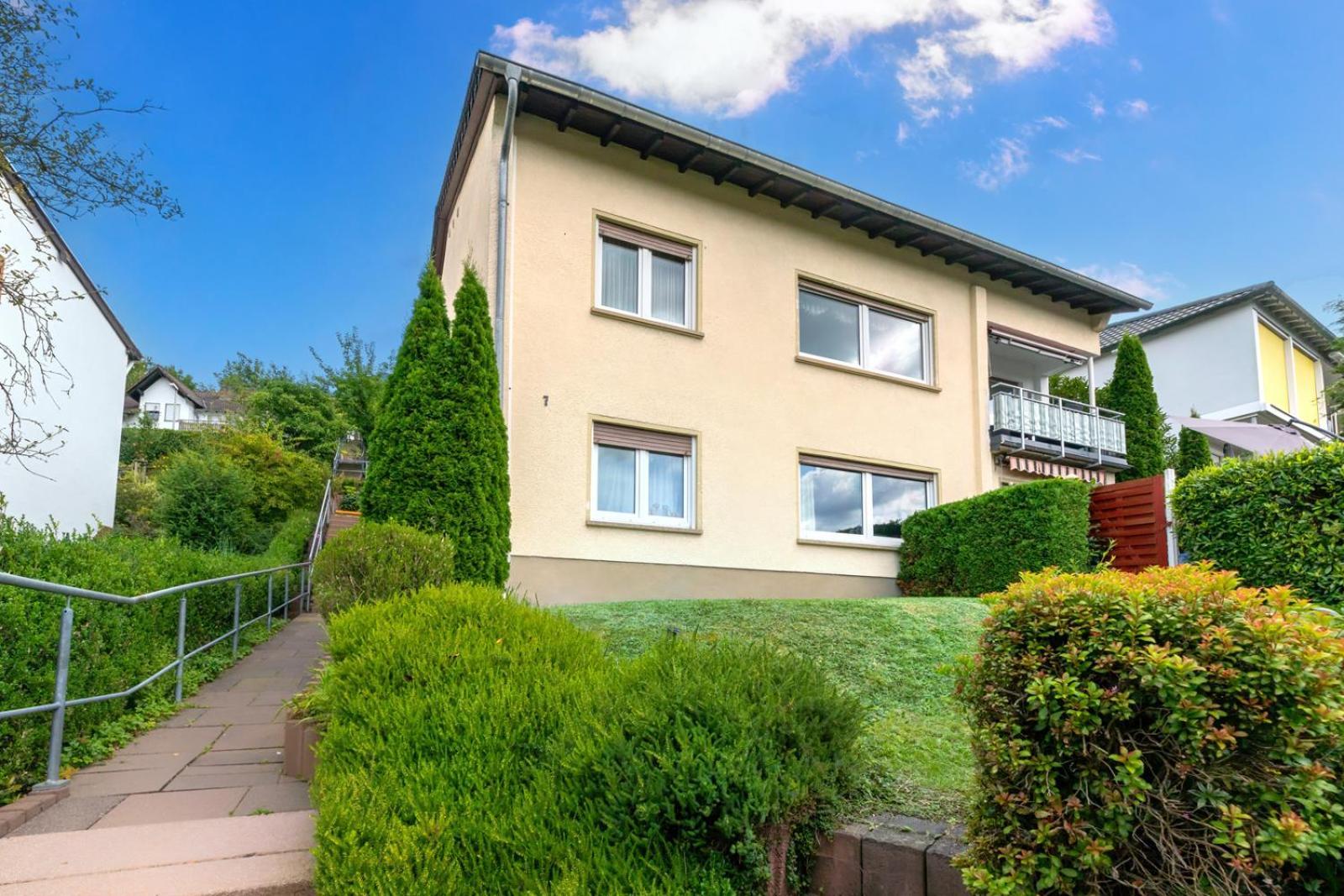 Pmc Ferienhaus Traumblick バート・エムス エクステリア 写真